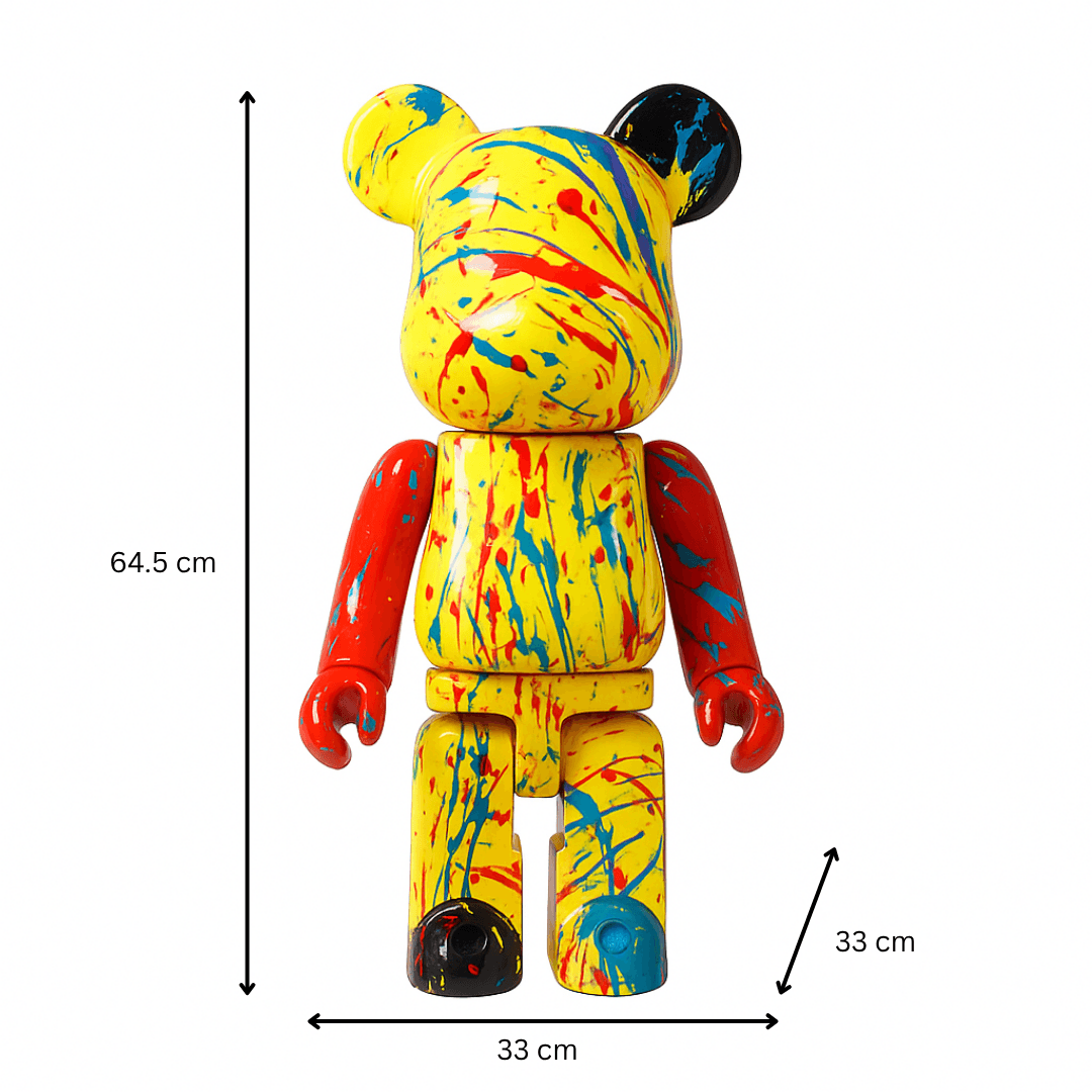 Estatua de oso de peluche