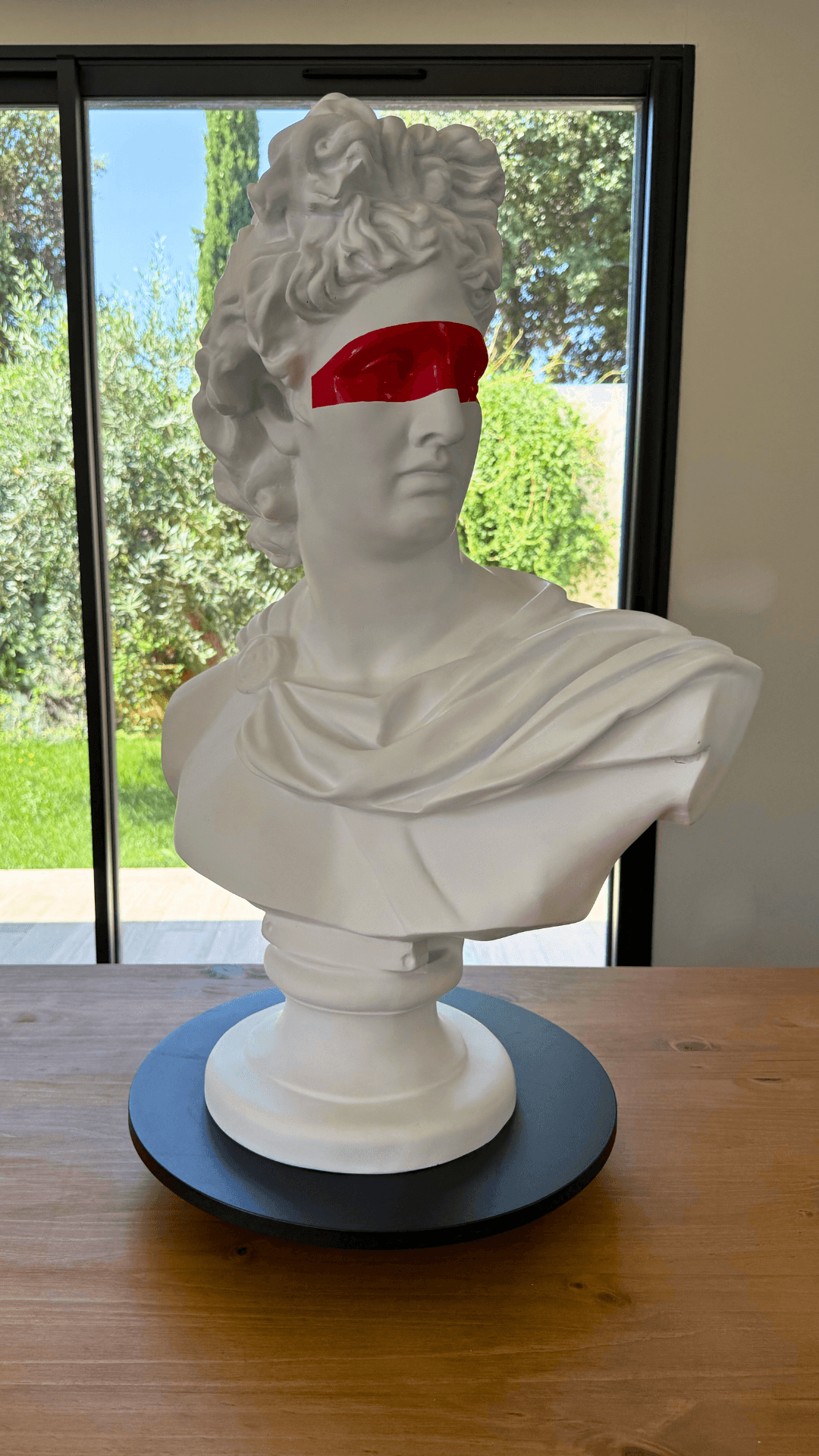 Busto de Apolo