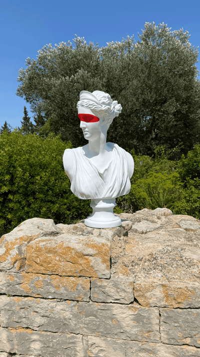 Statua Busto Divinità