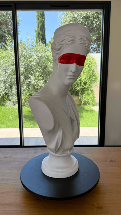 Statua Busto Divinità