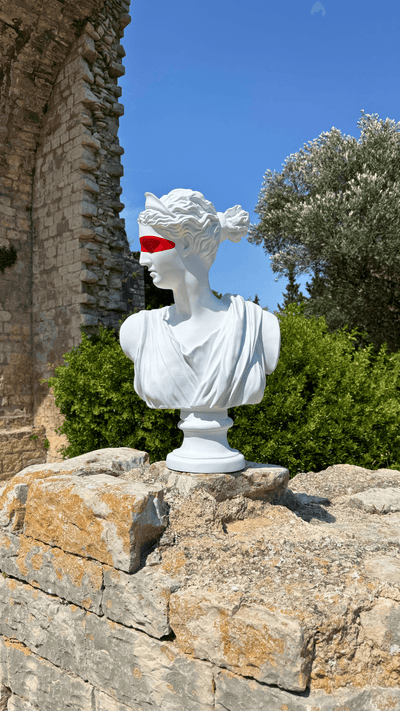 Statua Busto Divinità