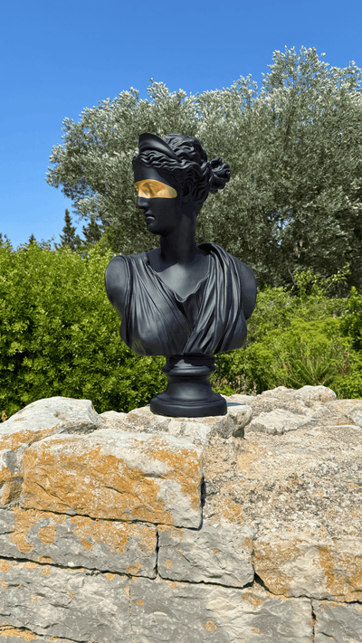 Statua Busto Divinità
