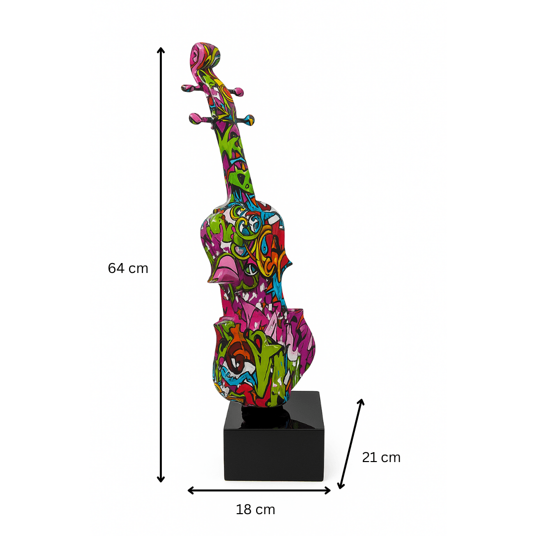  Statua Violino