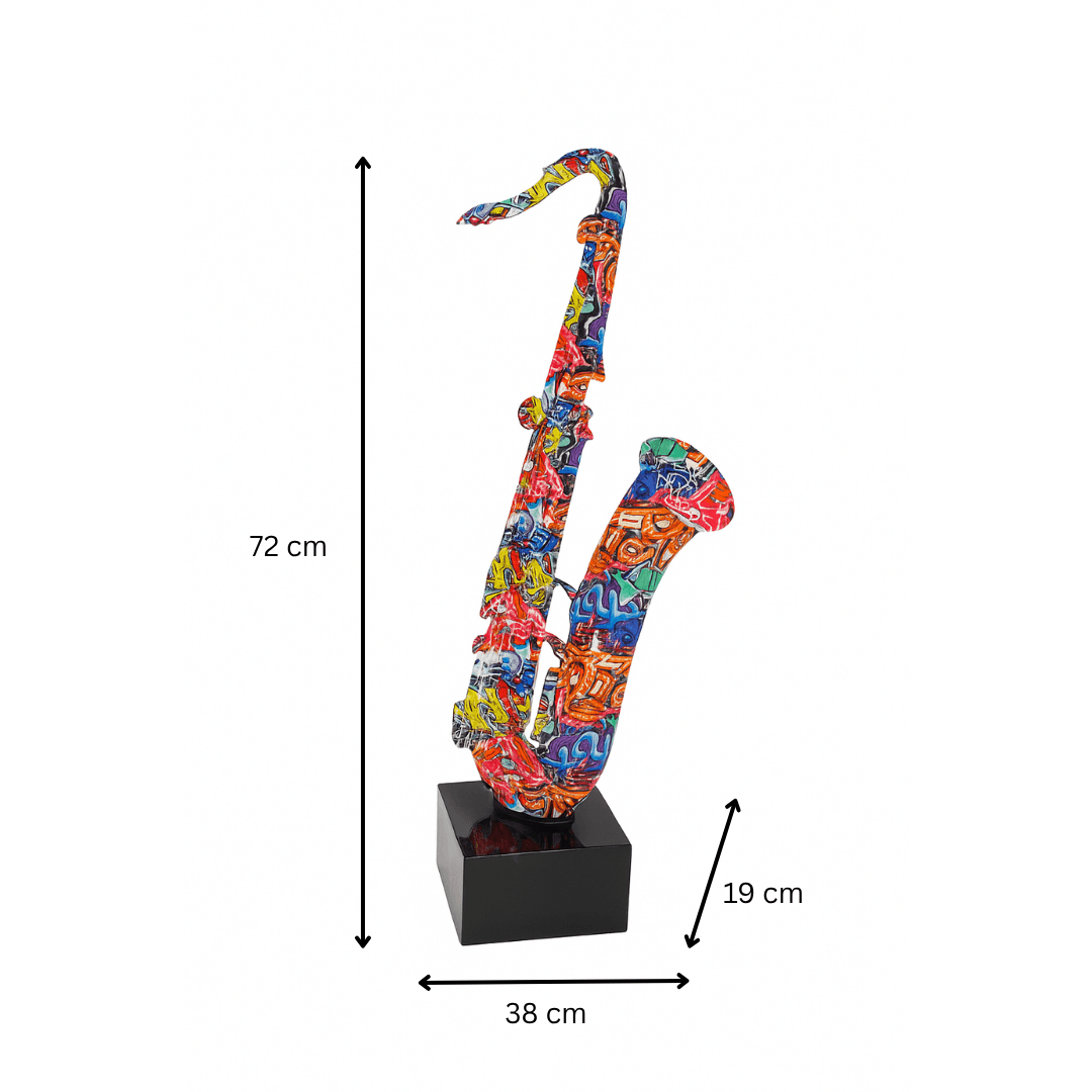 Statua Saxofono 