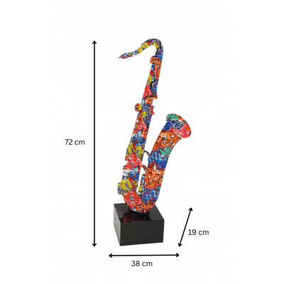 Statua Saxofono 