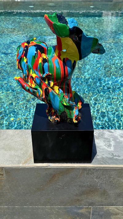 Estatua del beso