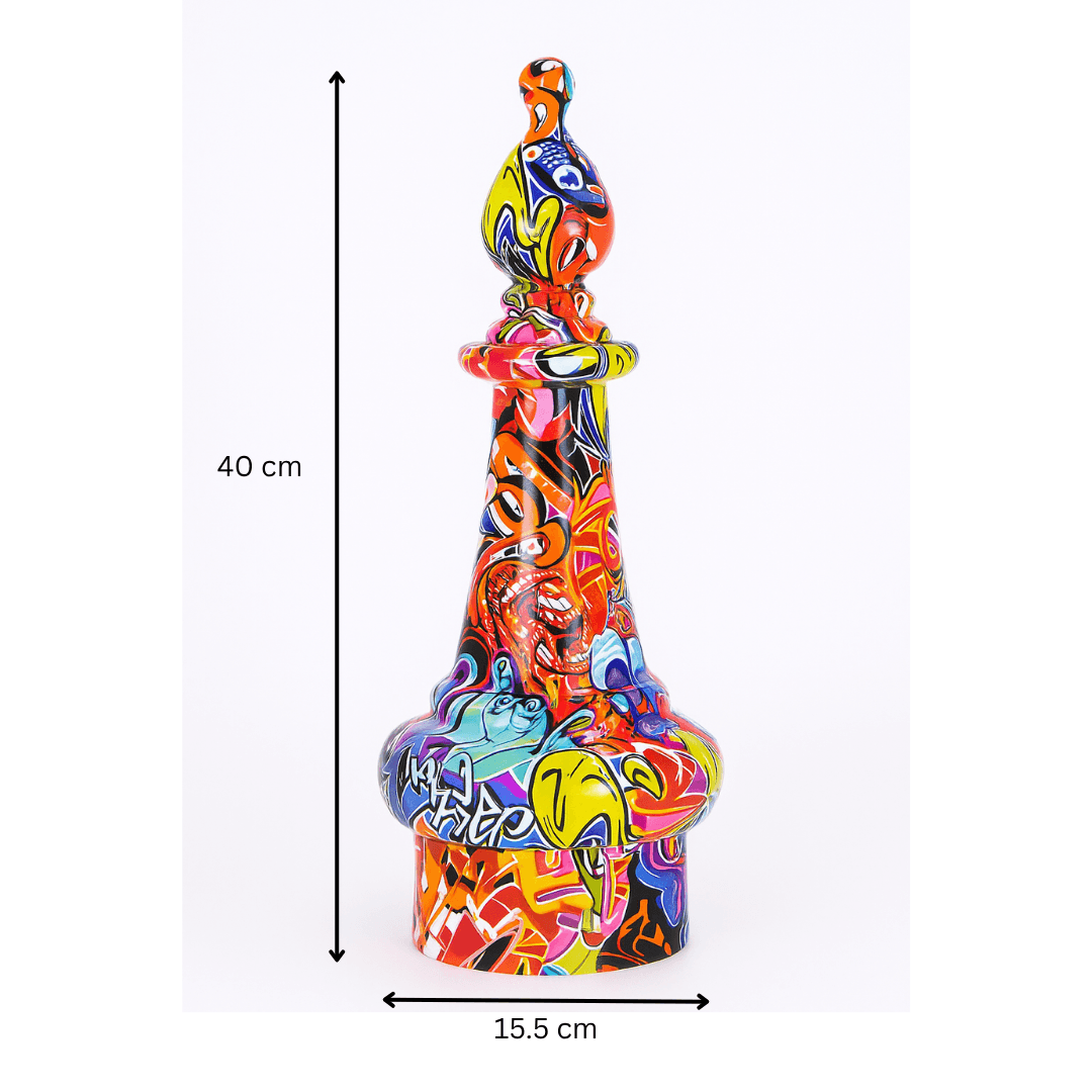 Statua Alfiere degli Scacchi