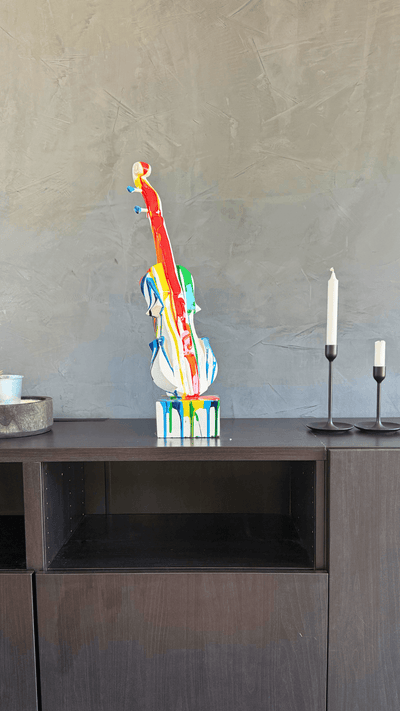  Statua Violino