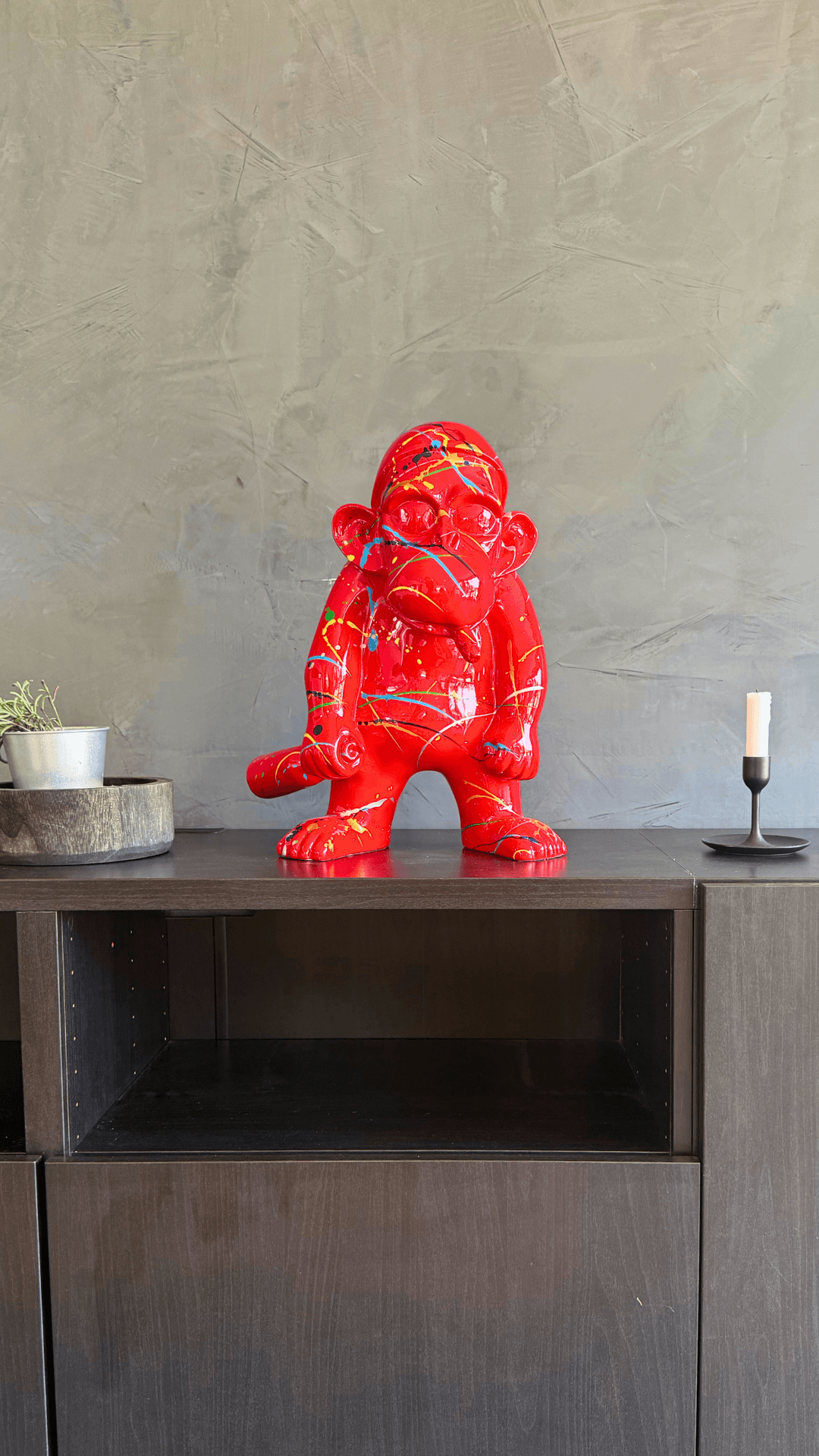 Estátua Macaco