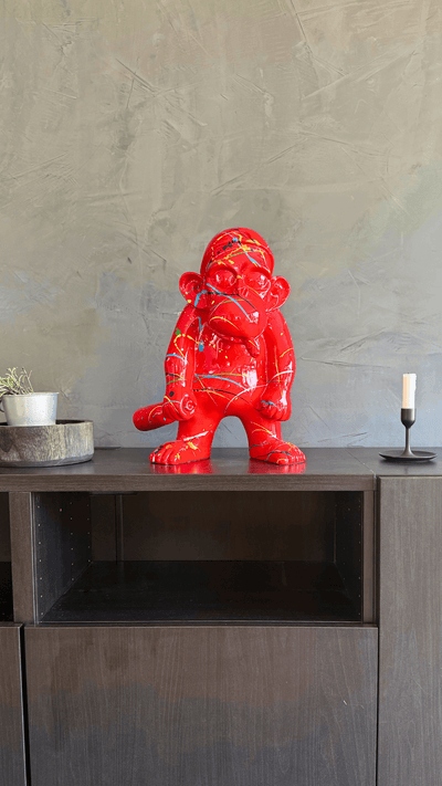 Estátua Macaco