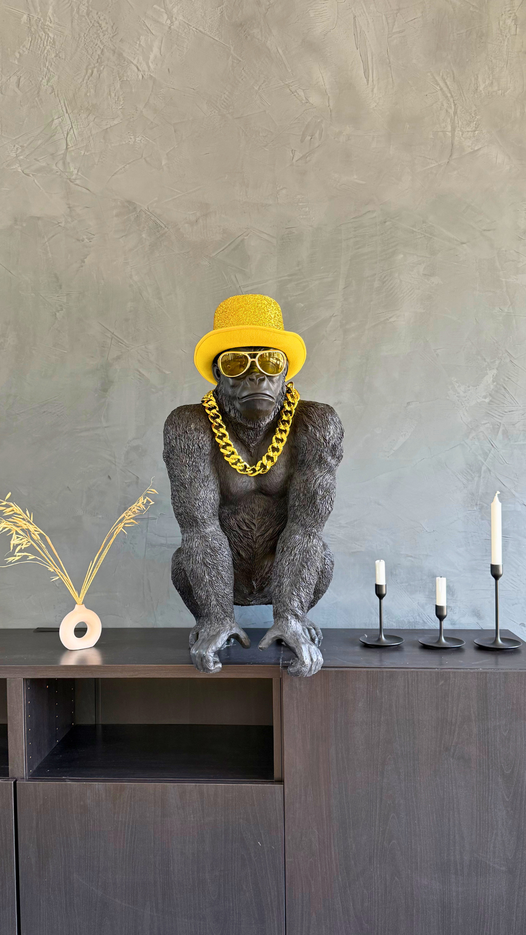Statue Bongo