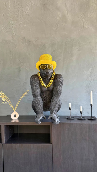 Estatua de Bongo 
