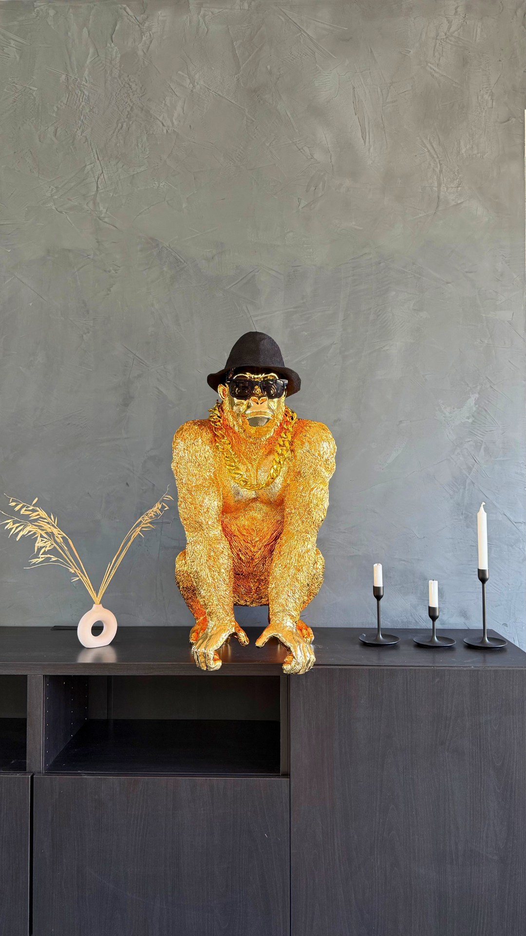 Statue Bongo