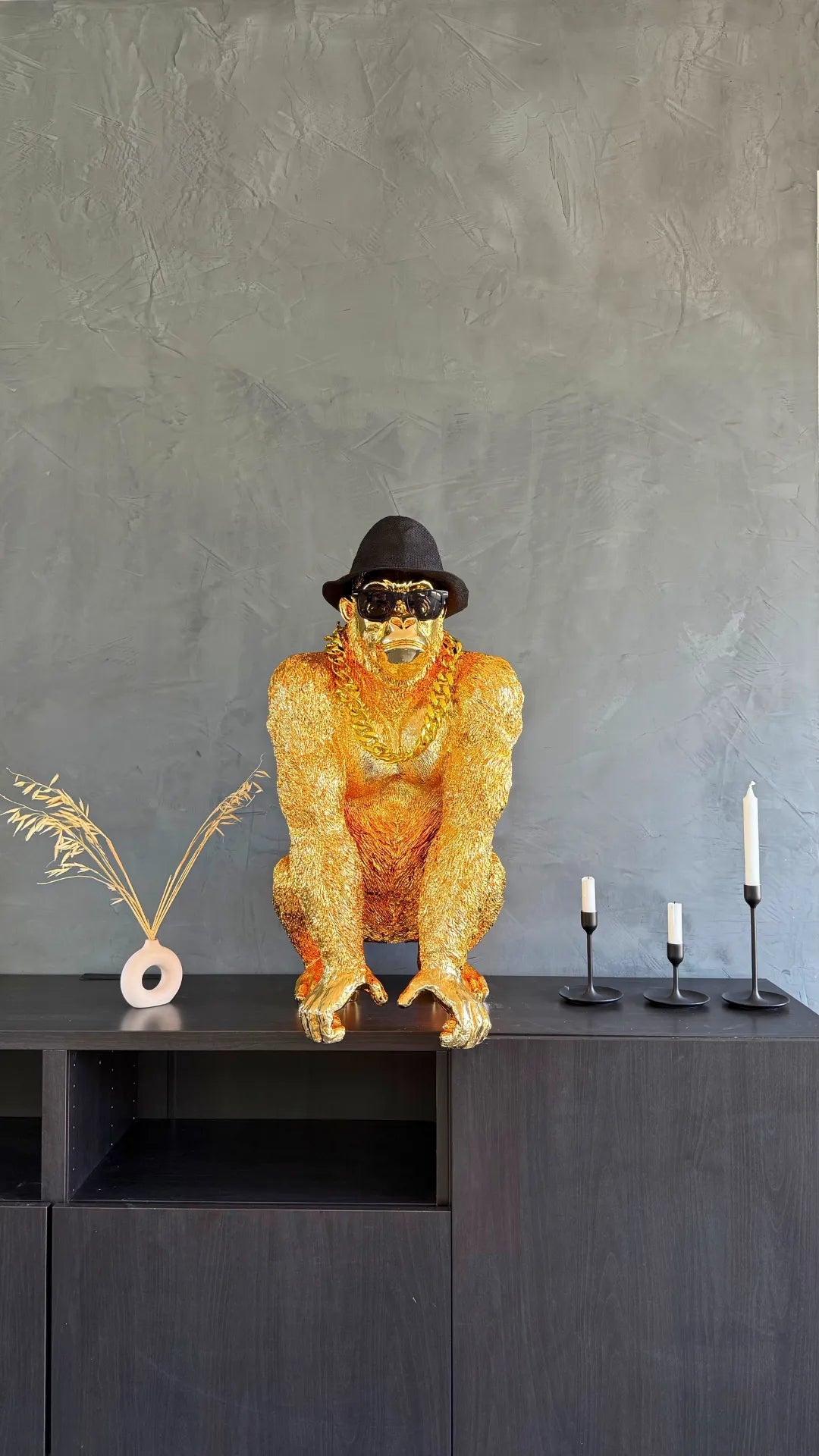 Estatua de Bongo 