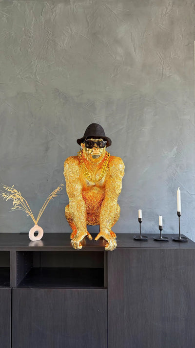 Estatua de Bongo 