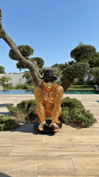 Statue Bongo