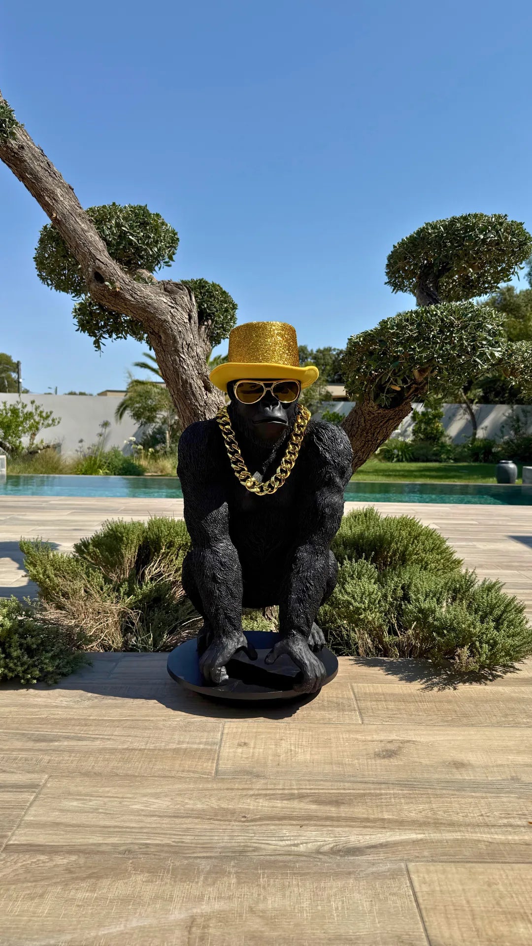 Estatua de Bongo 