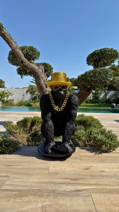 Statue Bongo