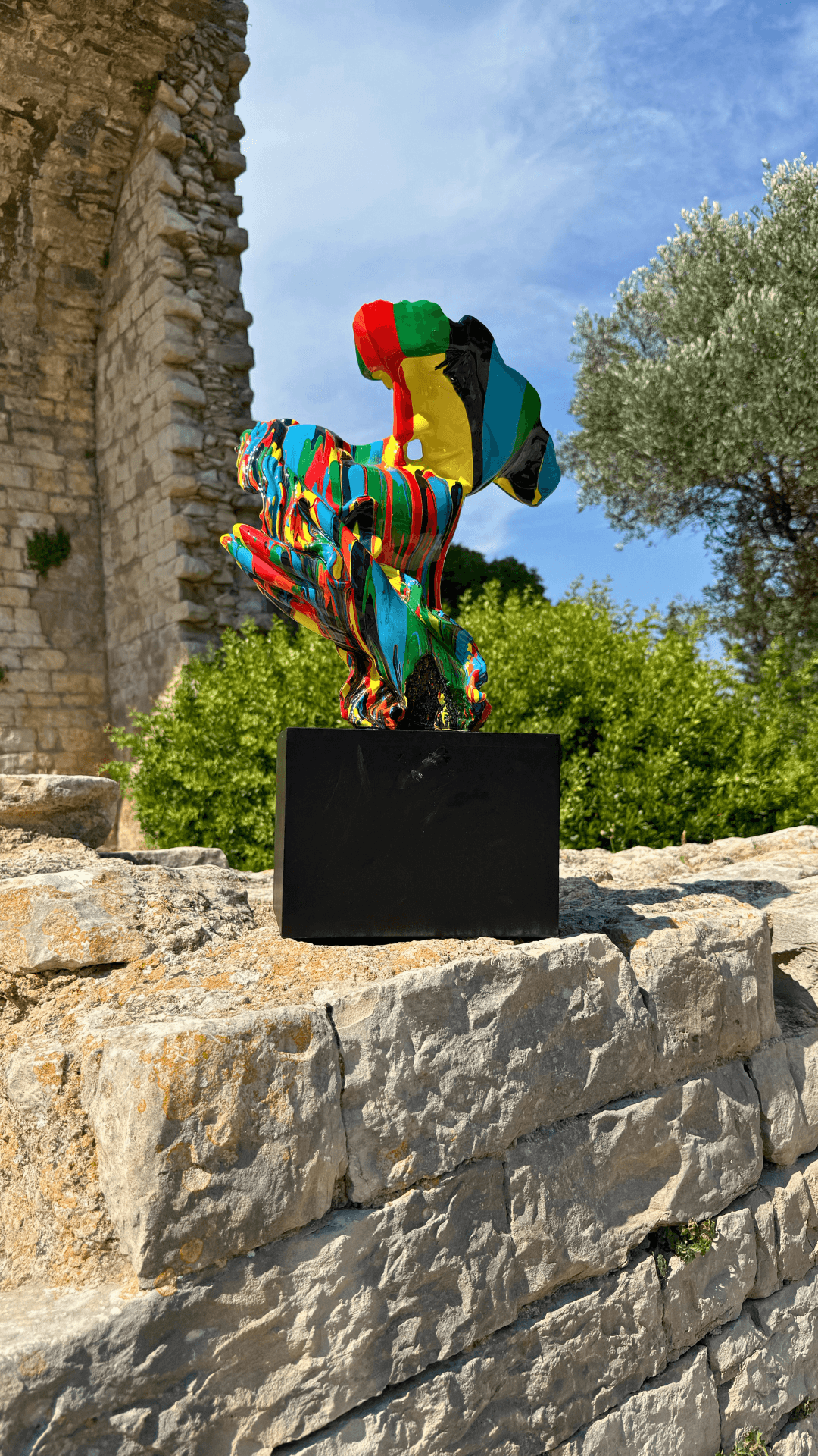 Estatua del beso