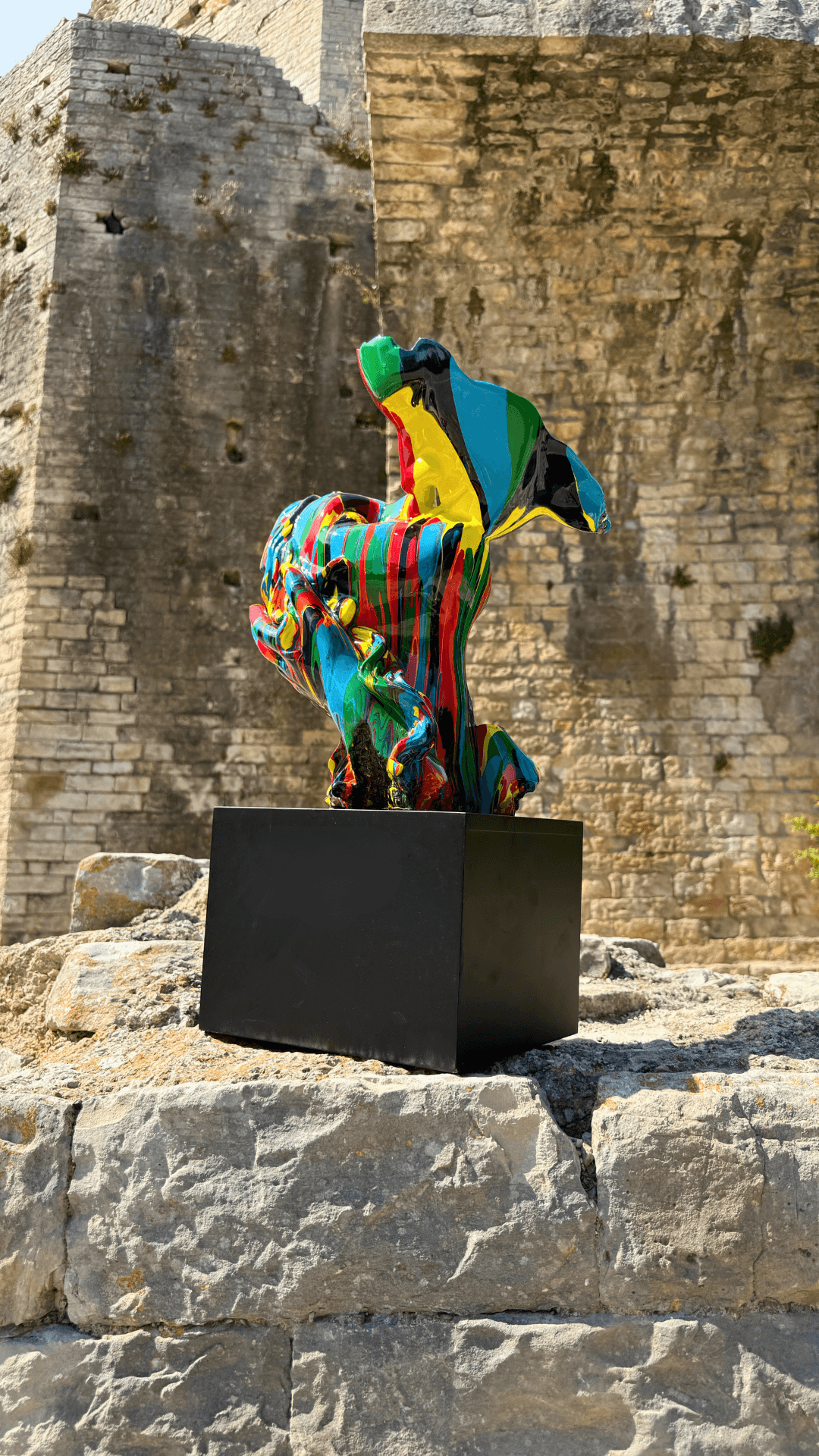 Estatua del beso