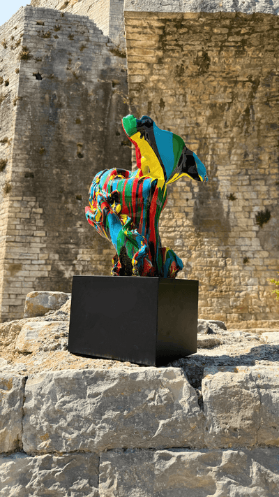 Estatua del beso