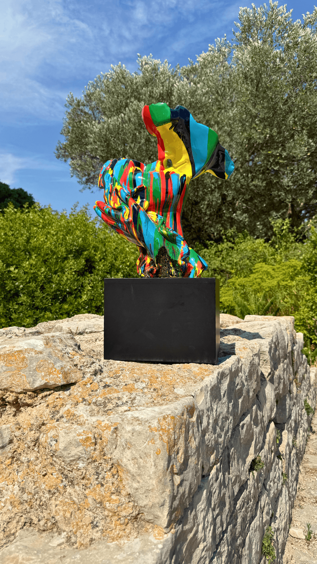 Estatua del beso