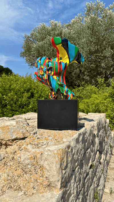 Estatua del beso