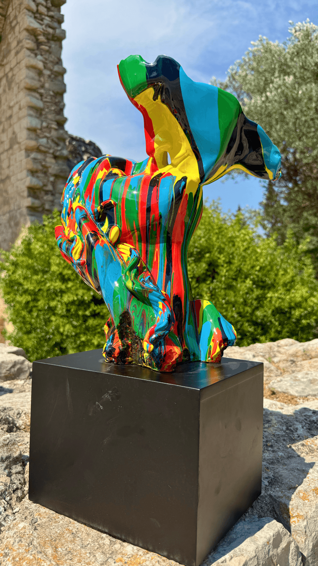 Estatua del beso