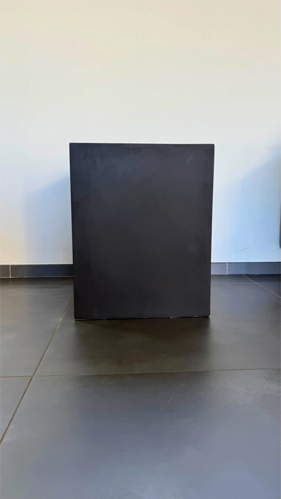 Base Suporte Cubo Preto Fosco