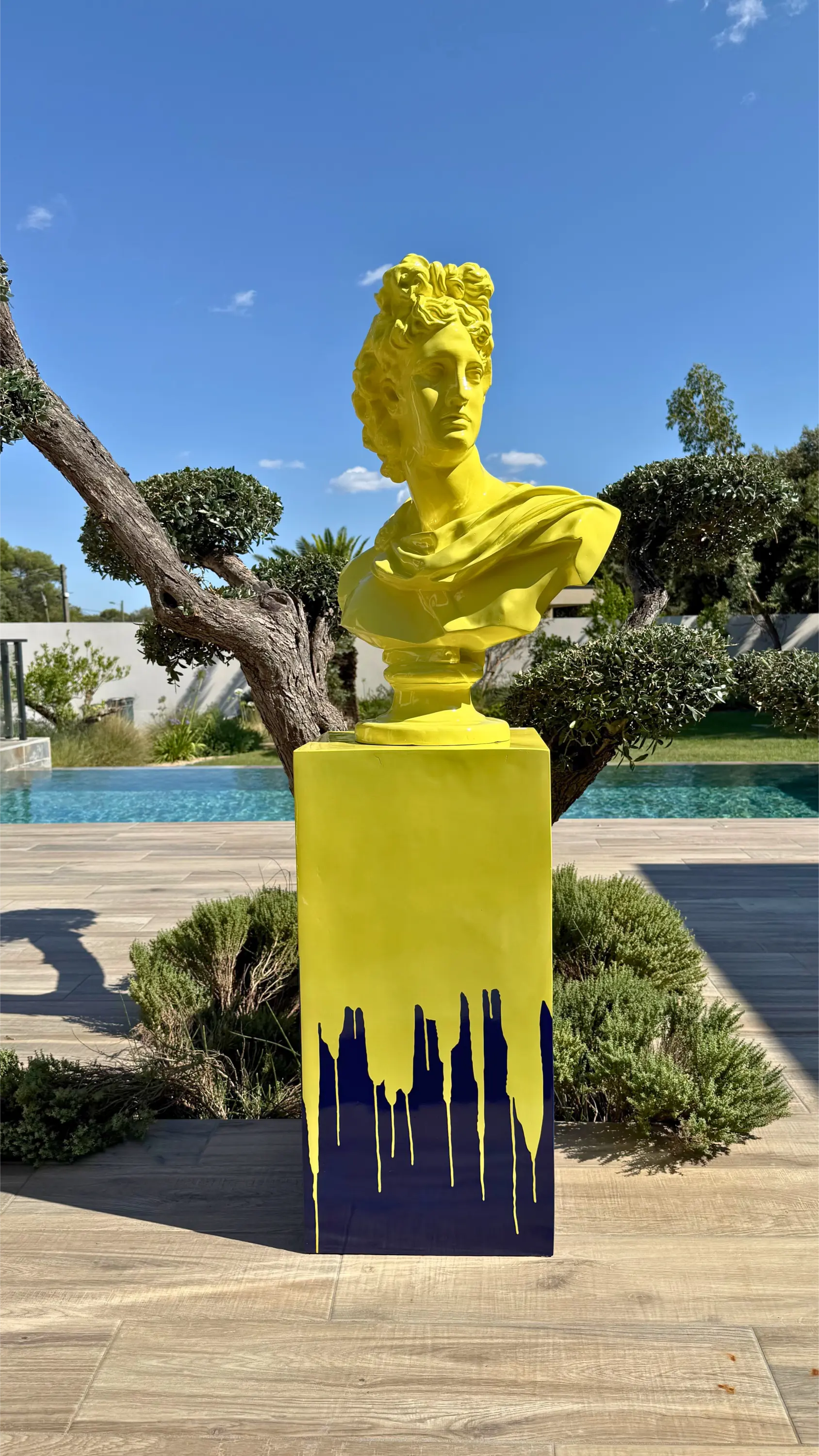 Statue Buste