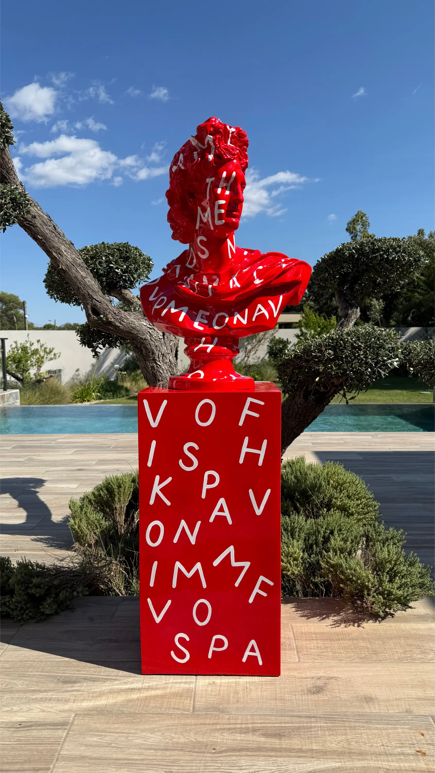 Statue Buste