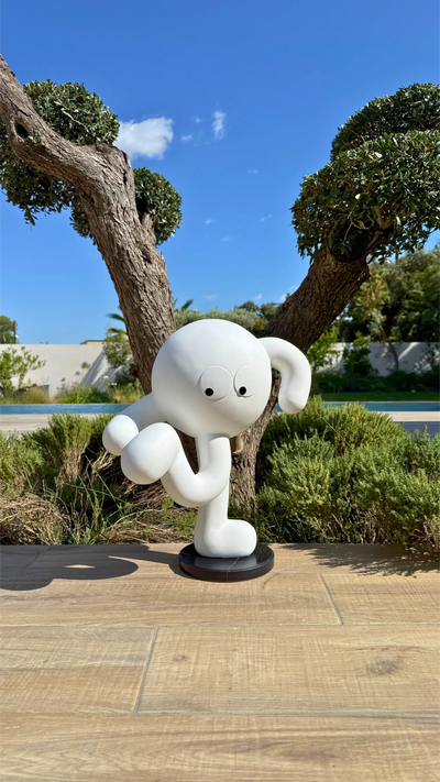 Statue Personnage Abstrait