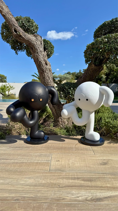 Statue Personnage Abstrait