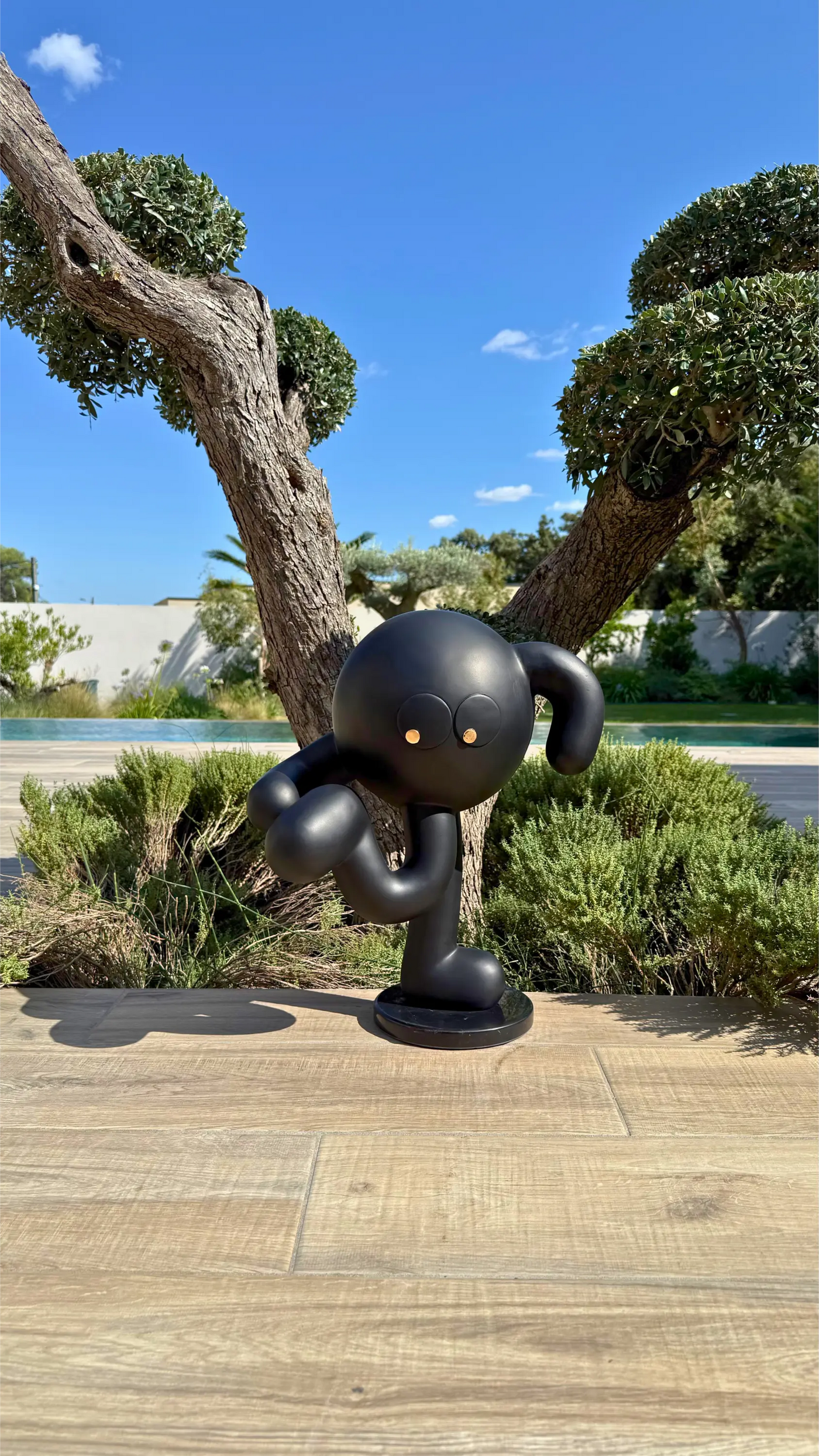 Statue Personnage Abstrait