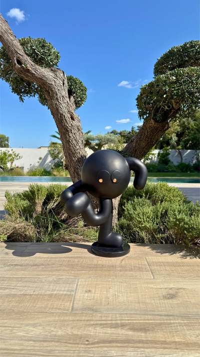 Statue Personnage Abstrait