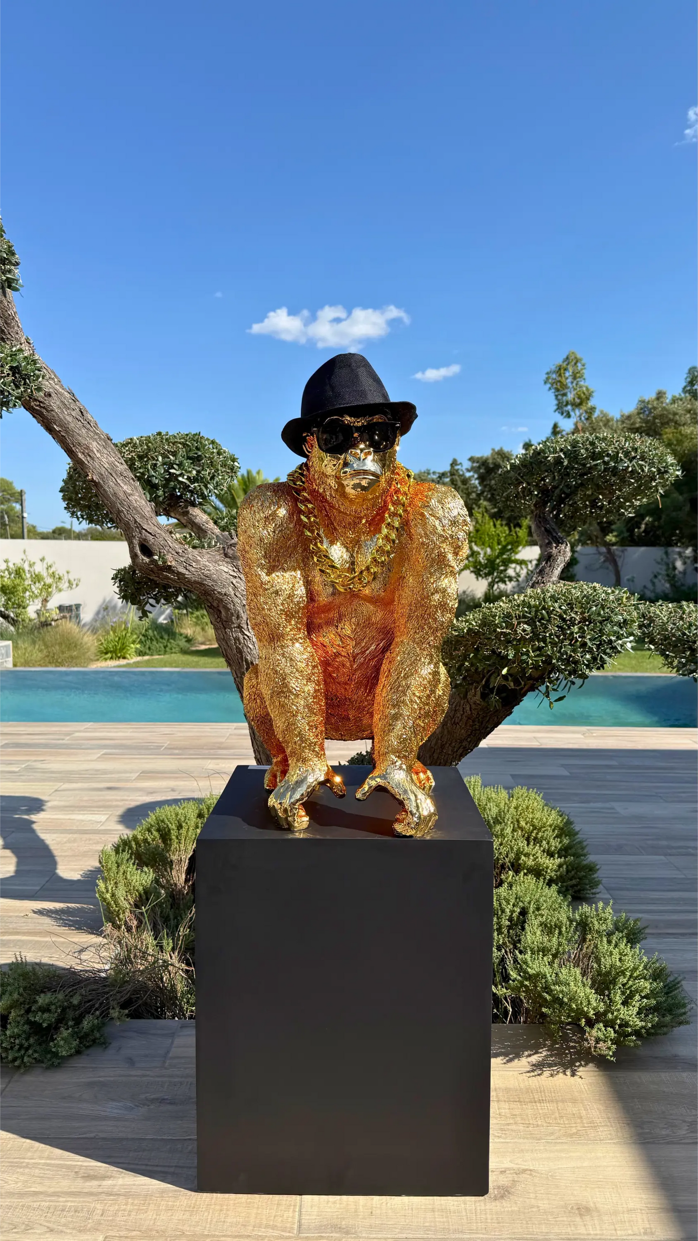 Statue Bongo