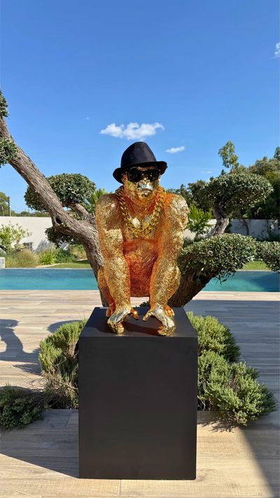 Statue Bongo