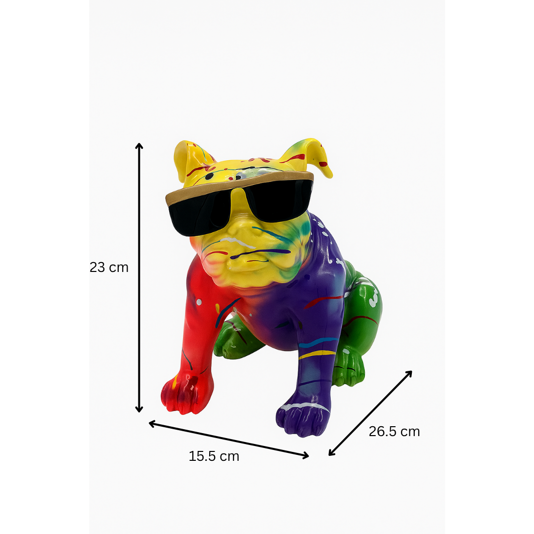 Statue Bulldog