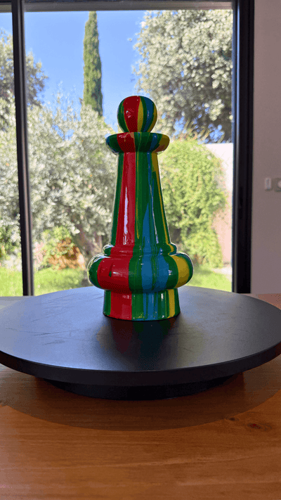 Statua Pedone degli Scacchi