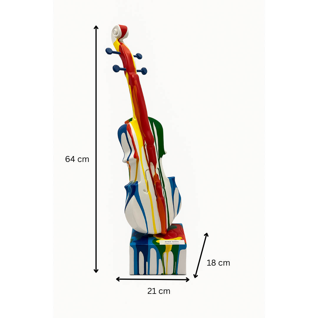  Statua Violino