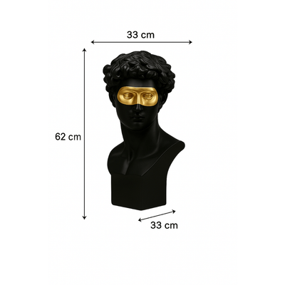 Busto de la estatua de David