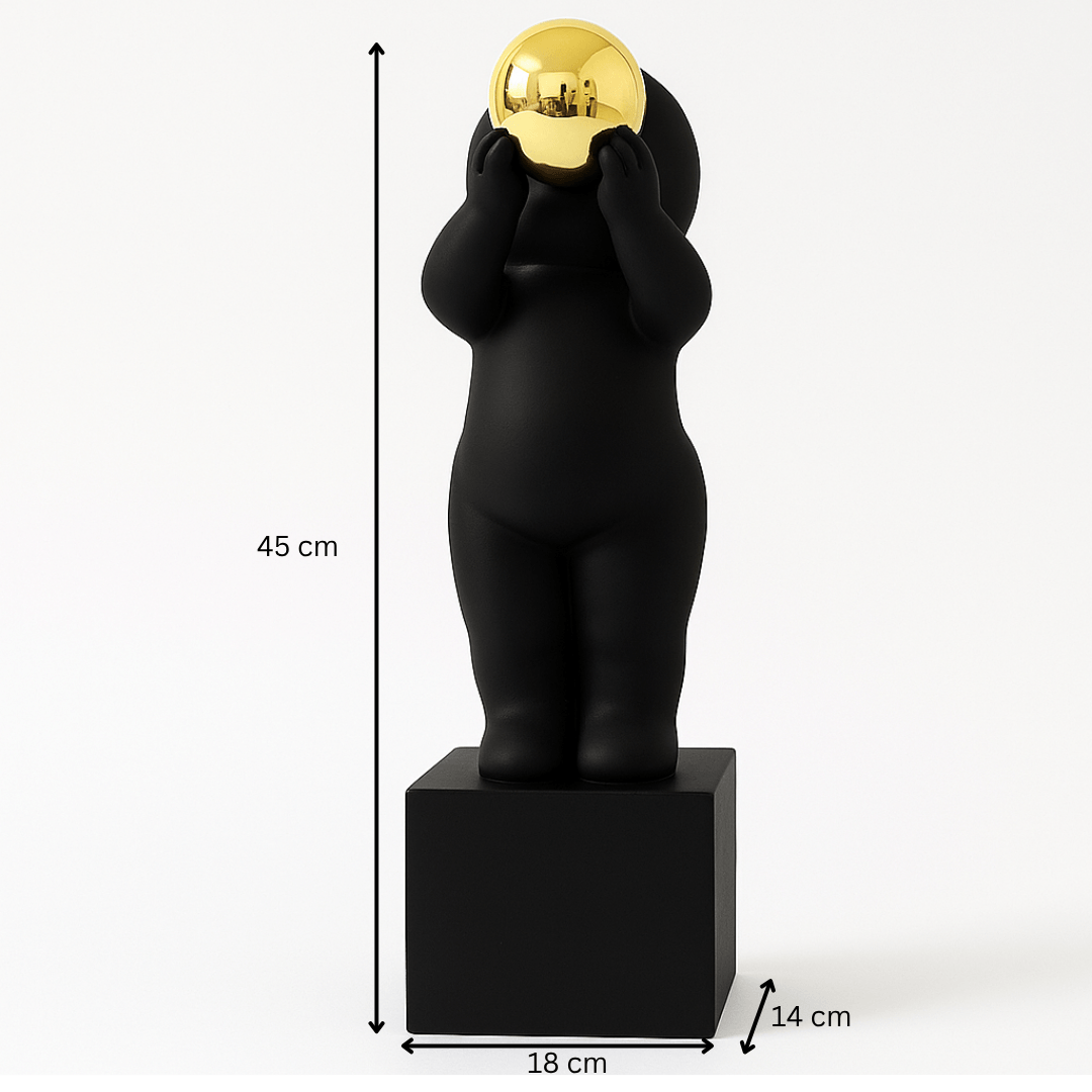 Estatua contemplativa