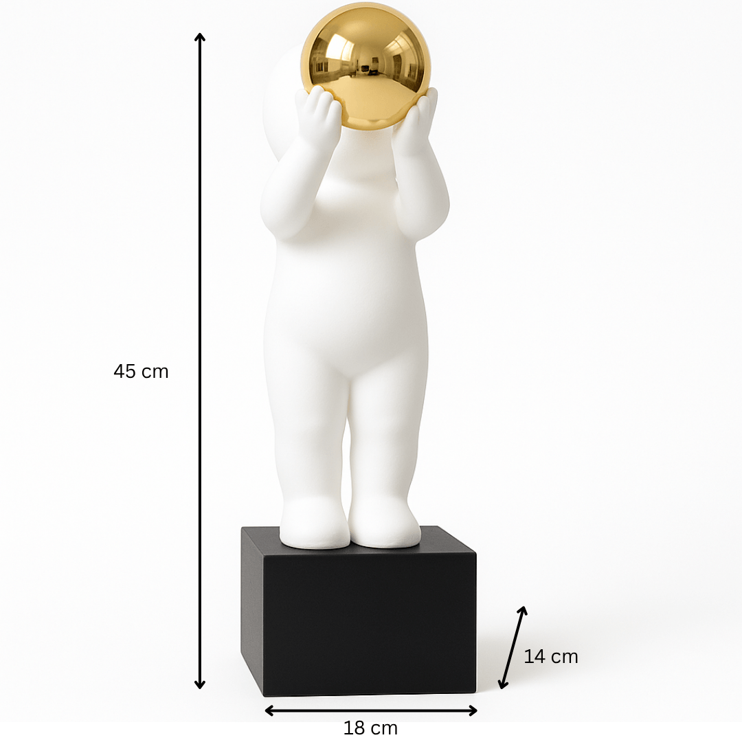 Estatua contemplativa