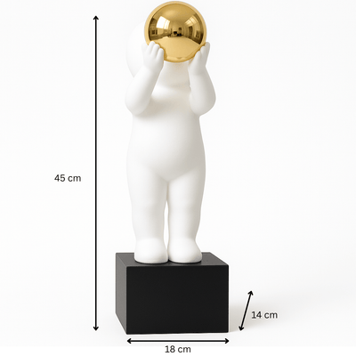 Estatua contemplativa