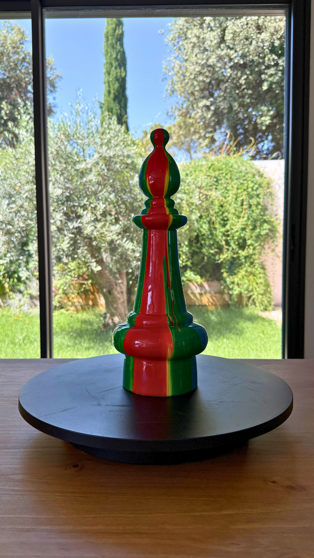 Statua Alfiere degli Scacchi