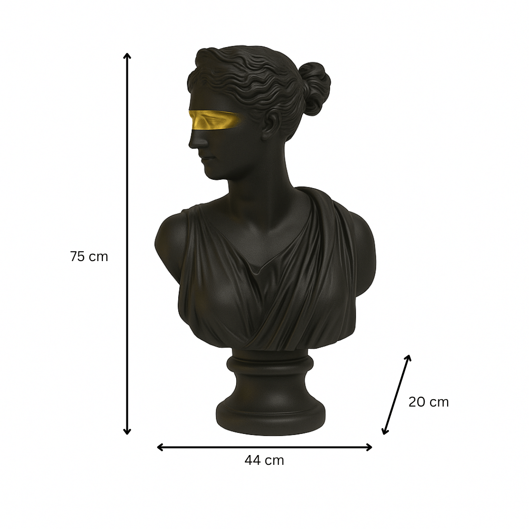 Statua Busto Divinità