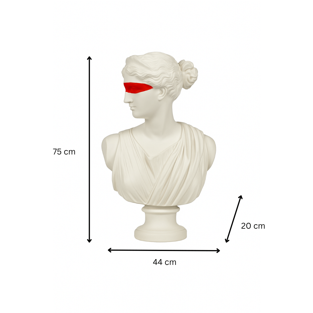 Statua Busto Divinità