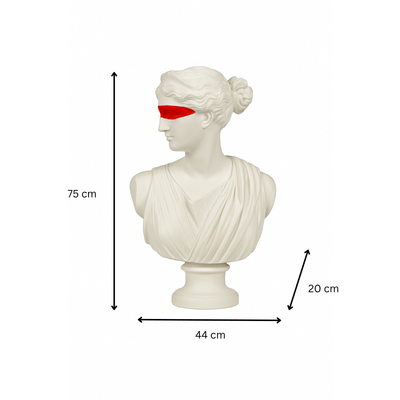 Statua Busto Divinità