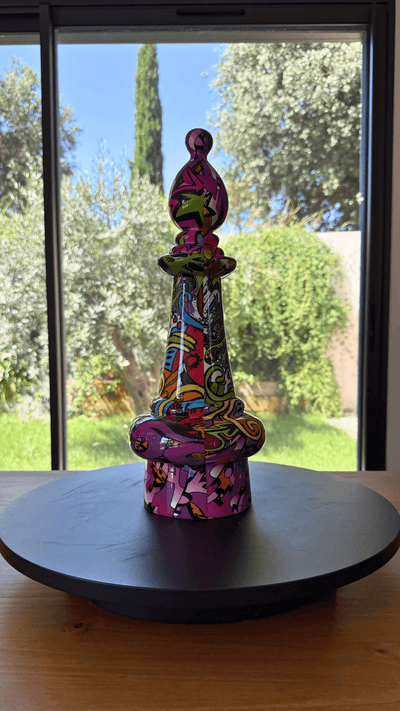 Statua Alfiere degli Scacchi