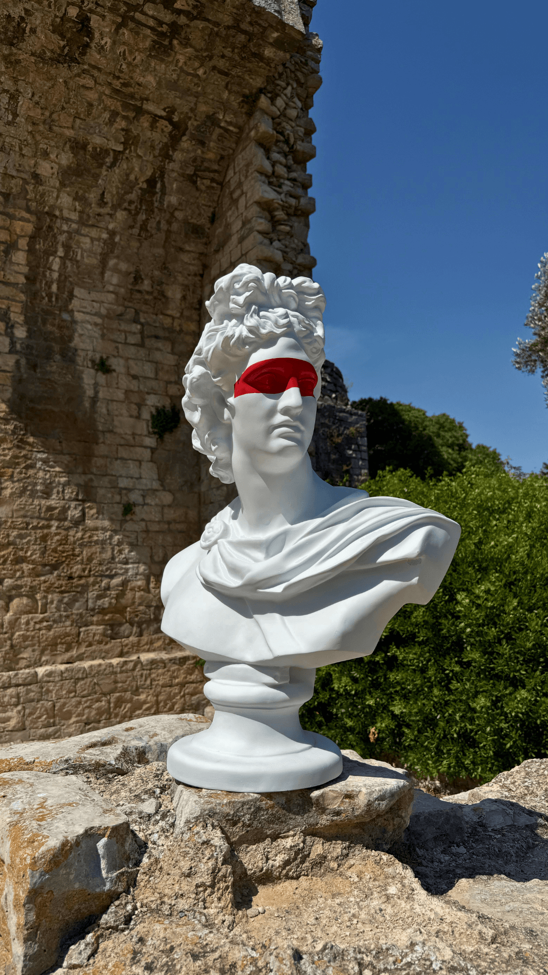 Busto de Apolo